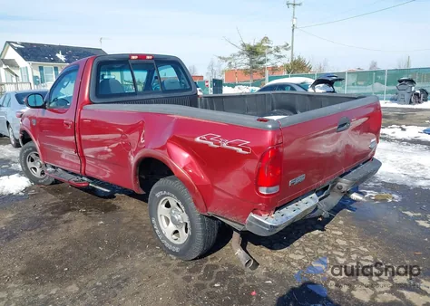 2003 Ford F-150 Xl/Xlt из США, поврежденный, VIN 1FTRF18W63NB53512